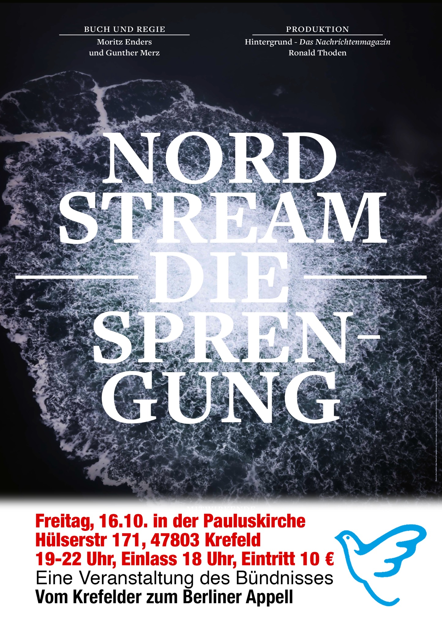 Hier sollte der Nordstream Sprengung Flyer zu sehen sein.