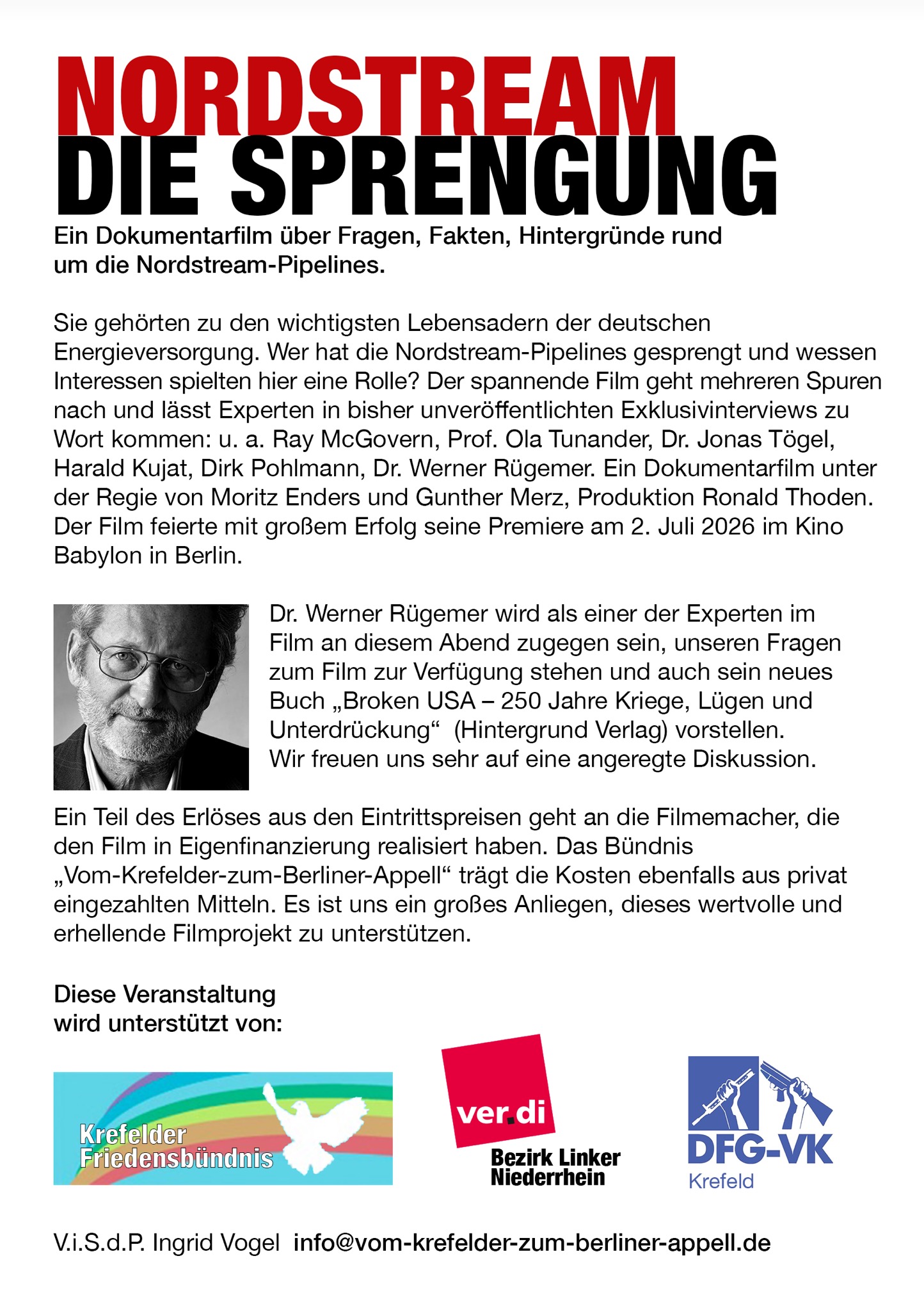 Hier sollte der Nordstream Sprengung Flyer zu sehen sein.